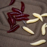 Korum Floating Grubs Imitation Maggots